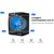 Lavadora de Roupas Samsung 18kg, Automática, Smart, Black Inox, 110V - WF18T