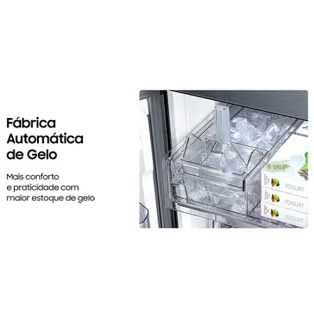 Geladeira Samsung French Door, Inverter, 575L, Frost Free, 4 Portas - RF59A 