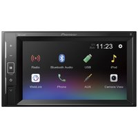 Multimídia Receiver Pioneer, 6.2", Câmera de Ré, USB, Bluetooth - DMH-A248BT