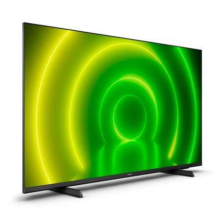 Smart TV 50'' LED UHD Philips, 4K, 4 HDMI, 2 USB - UHD50PUG7406/78
