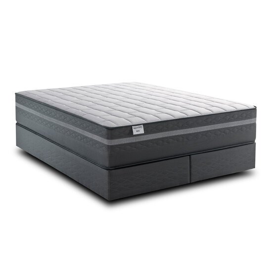Conjunto Cama Box King de Molas Kappesberg Itália 193x203 - CBCOL-035