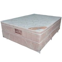 Conjunto Cama Box Casal de Molas Ensacadas Ortobom Airtech 138x188 