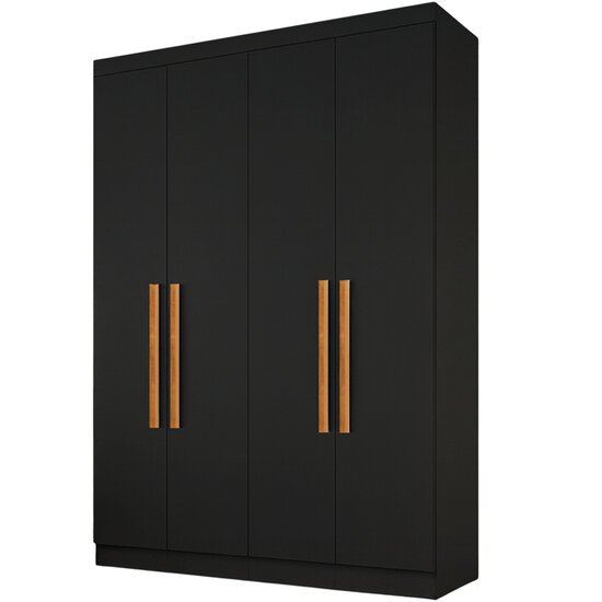 Guarda-Roupa / Roupeiro Maxel Paris, 4 Portas, 2 Gavetas, 100% MDF