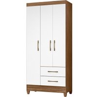 Guarda-Roupa / Roupeiro Lima Moval Móveis, 3 Portas, 2 Gavetas