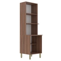 Torre Quente Móveis Sul Raíssa 65 cm, 3 Portas, MDP - 5193