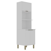 Torre Quente Móveis Sul Raíssa 65 cm, 3 Portas, MDP - 5193