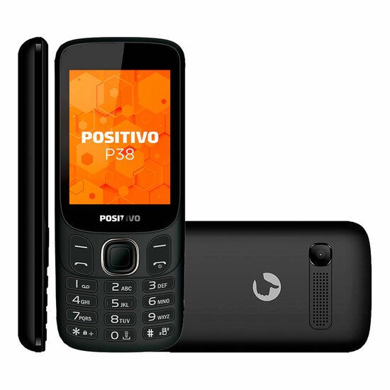Celular Positivo P38 64MB RAM, 3G, Dual Chip 