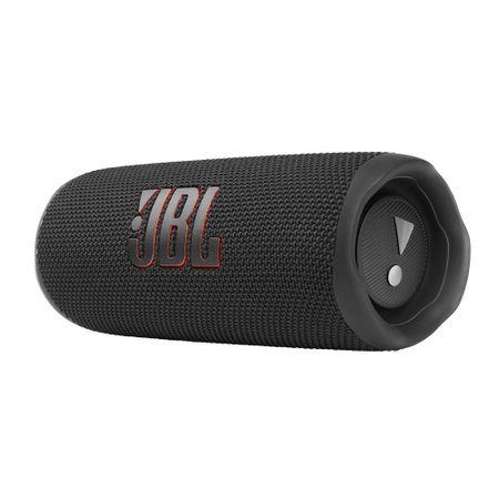 Caixa de Som Portátil JBL Flip 6, Bluetooth, 20W RMS, Preta