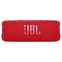 Caixa de Som Portátil JBL Flip 6, 30W RMS, Bluetooth, Vermelha