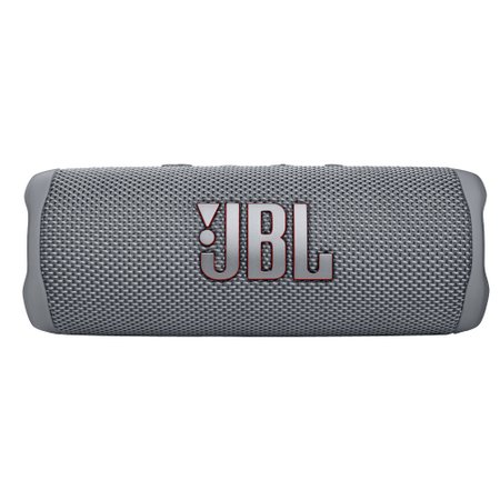Caixa de Som Portátil JBL Flip 6, Bluetooth, 20W RMS, Cinza