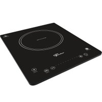 Cooktop de Indução Elétrico 1 Boca Fischer, Preto - 26884