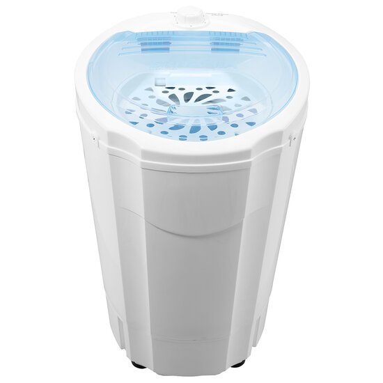Centrífuga de Roupas Britânia 15Kg, Cesto em Inox, Branco - BCR15B