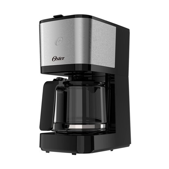 Cafeteira Elétrica Oster 1,2 Litros, 750W, com Filtro Removível, Preta - OCAF600