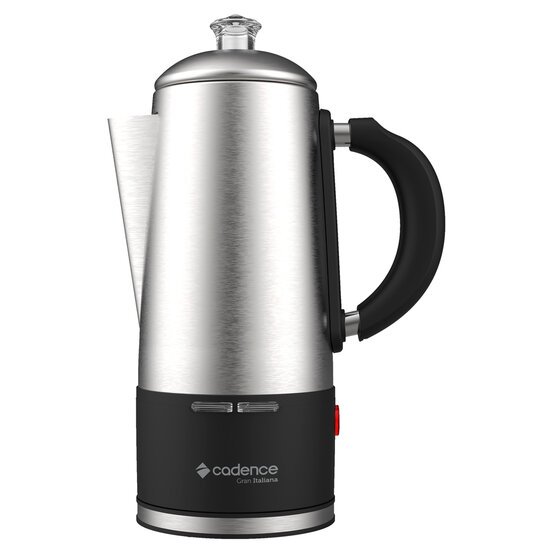 Cafeteira Elétrica Cadence, Gran Italiana, 1,5 Litros, 900W, Inox - CAF120