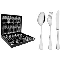 Faqueiro Mônaco Tramontina, 76 Peças, Inox - 66917/307