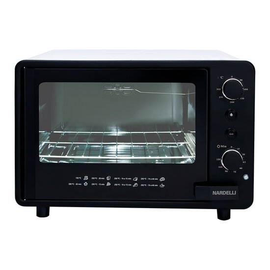 Forno Elétrico Nardelli Calábria, 45 Litros, Grill, New Black