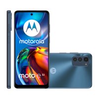 Smartphone Motorola Moto E32, Câmera Tripla, 64GB, 4G, Grafite - XT2227