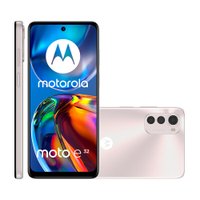 Smartphone Motorola Moto E32, Câmera Tripla, 64GB, 4G, Rosê - XT2227