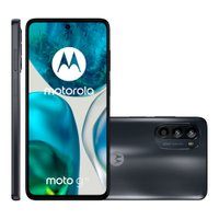 Smartphone Motorola Moto G52, 4G, Câmera Tripla, 128GB, Preto - XT2221