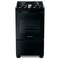 Fogão Brastemp 4 Bocas com Mesa de Vidro, Chama Dupla - BFO4XAE