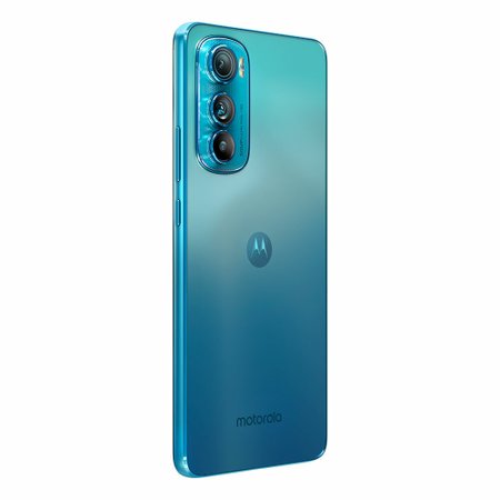 Smartphone Motorola Edge 30, 5G, Câmera Tripla, 256GB, Azul - XT2203