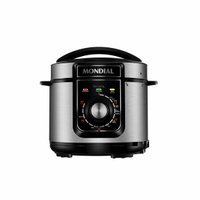 Panela de Pressão Elétrica Pratic Cook 5 L Premium I PE-48-5L-I