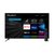 Smart TV 4K UHD Roku TV 50'' Philco, 4 HDMI, 2 USB, Wi-Fi - PTV50RCG70BL 