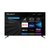 Smart TV 4K UHD Roku TV 50'' Philco, 4 HDMI, 2 USB, Wi-Fi - PTV50RCG70BL 