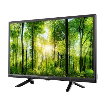 TV LED HD 24'' Philco, 2 HDMI, 1 USB - PTV24G50DCH 