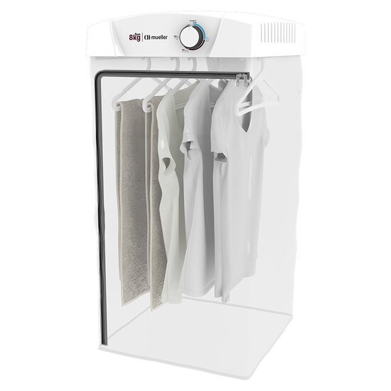 Secadora de Roupas de Parede Sun Mueller 8Kg