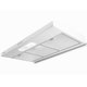 Depurador de Ar Suggar Slim, 80 cm, 3 Velocidades, Branco - DPS181BR