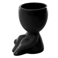 Vaso Decorativo Bob Mai Home em Cerâmica, Preto - DPD06005 