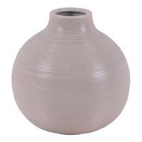 Vaso Decorativo Grey Mai Home em Cerâmica, 15 cm - DED04018 