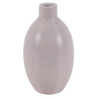 Vaso Decorativo Grey Mai Home em Cerâmica, 24 cm - DED04017 