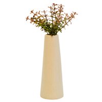 Vaso Decorativo Cone Mai Home em Porcelana - DPD10080 