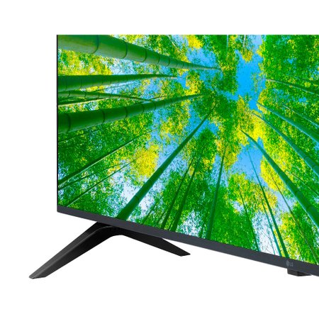 Smart TV 55'' LG 4K UHD, 4 HDMI, 2 USB, Wi-Fi, ThinQAI - 55UQ8050PSB
