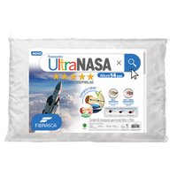 Travesseiro Fibrasca Ultra Nasa, Viscoelástico com Toque Massageador - 4411