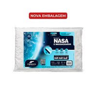 Travesseiro Fibrasca Nasa UP 3, Viscoelástico com Toque Massageador - 4615