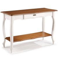 Aparador Linz Luiz XV 115cm com Prateleira e Gaveta - 1019P