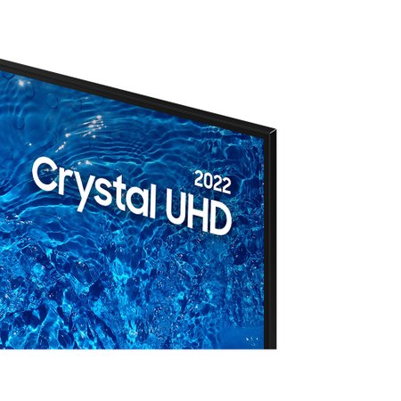 Smart TV LED 4K UHD 43'' Samsung, 3 HDMI, 2 USB, Wi-Fi - UN43BU8000GXZD