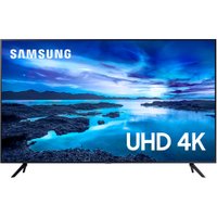 Smart TV LED 4K UHD 55'' Samsung, 3 HDMI, 1 USB, Wi-Fi - UN55AU7700GXZD