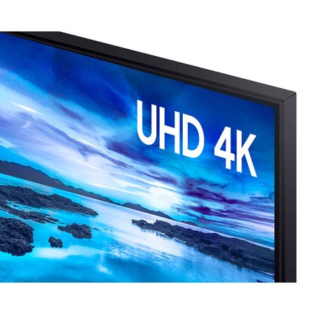 Smart TV LED 4K UHD 75'' Samsung, 3 HDMI, 1 USB, Wi-Fi - UN75AU7700GXZD