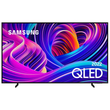 Smart TV QLED 65'' Samsung 4K UHD, 3 HDMI, 2 USB, Wi-Fi - QN65Q60BAGXZD