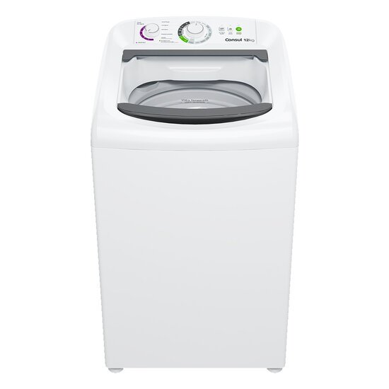 Máquina de Lavar Consul 12Kg, Automática, Branca - CWH12BB