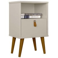 Mesa de Cabeceira com 1 Gaveta Linea Buzios 