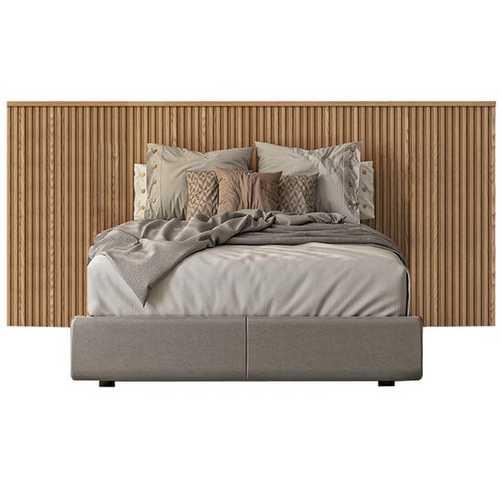 Cabeceira de Casal com Frames, 240 cm, Linea Laranjeiras, para Colchão de 158 cm