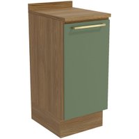 Balcão Multiuso com Tampo 40cm Kappesberg Botanic, 1 Porta - CB772