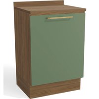 Balcão Multiuso com Tampo 60cm Kappesberg Botanic, 1 Porta - CB840