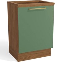 Balcão para Cooktop 60cm Kappesberg Botanic, 1 Porta - CB841