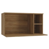 Armário Aéreo Kappesberg Botanic 80cm com Nicho para Micro-ondas, MDP - M639